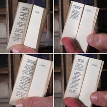 Load image into Gallery viewer, Queen Elizabeth ii. E.R. Coronation Souvenir Memo Book. >>MINIATURE "FINGER" CORONATION SOUVENIR<< Publication Date: 1953 CONDITION: VERY GOOD