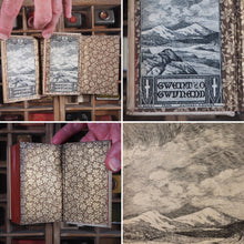 Load image into Gallery viewer, Sacchetti, Franco. Novelle cittadino fiorentino. G. Barbera, editore. Firenze. 1860. >>MINIATURE BOOKS WITH OCCULT ASSOCIATION IN GOTHIC BOOKCASE<<