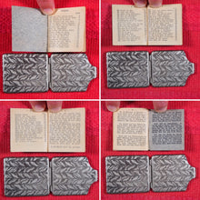Load image into Gallery viewer, Kleines antikes. Liederbuch>>MINIATURE JUGENDSTIL SONGBOOK WITH ORIGINAL CASE<< Publication Date: 1900 CONDITION: VERY GOOD