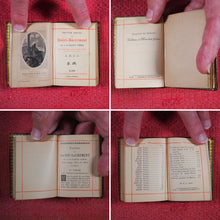 Load image into Gallery viewer, Petites Visites Au Saint-Sacrement Et A La Sainte Vierge. >>FINE MINIATURE BINDING<< Publication Date: 1890 CONDITION: NEAR FINE