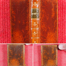 Load image into Gallery viewer, Life of King Henry v. >>MINIATURE SHAKESPEARE IN TREE CALF<< Shakespeare, William. Publication Date: 1905 CONDITION: NEAR FINE