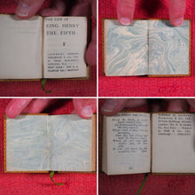 Load image into Gallery viewer, Life of King Henry v. >>MINIATURE SHAKESPEARE IN TREE CALF<< Shakespeare, William. Publication Date: 1905 CONDITION: NEAR FINE