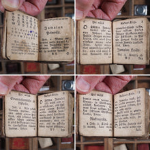 Load image into Gallery viewer, Muutamia Aiaturia ja Kutouria Jumalan Sanast (a selection of garden cuttings from the word of God). >>EARLY FINNISH MINIATURE BOOK<< Date: 1825