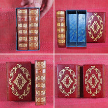 Load image into Gallery viewer, Milton, John. Poetical works of John Milton >>MINIATURE SIGNED BINDING<< Publication Date: 1840 CONDITION: VERY GOOD