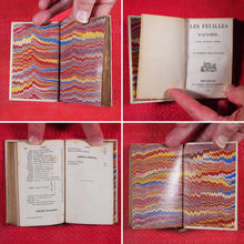 Load image into Gallery viewer, Feuilles d'Automne, suivi de plusieurs pieces nouvelles. Hugo, Victor. Publication Date: 1840 CONDITION: VERY GOOD