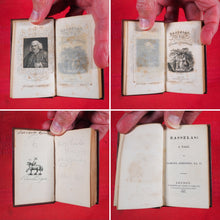Load image into Gallery viewer, Johnson, Dr. Rasselas, a Tale. >>MINIATURE LITERARY CLASSIC << Publication Date: 1832 CONDITION: VERY GOOD