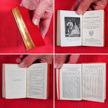 Load image into Gallery viewer, Book of Common Prayer and Administration of the Sacraments and other Rites and Ceremonies of the Church. >>ROYAL CORONATION MINIATURE PRAYER BOOK<< Church of England. Publication Date: 1911 CONDITION: NEAR FINE