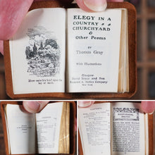 Load image into Gallery viewer, Elegy in a country church-yard & other poems. >>MINIATURE ELEGY TO UNSUNG PAUPERS<< Gray, Thomas. Publication Date: 1904 CONDITION: VERY GOOD