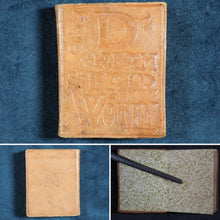 Load image into Gallery viewer, Tennyson, Alfred Lord. Dream of Fair Women. Treherne, Anthony & Co. Ltd. 3 Agar Street. W.C. London. 1903.