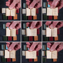 Load image into Gallery viewer, Gracieuse, La . Pairault, P. et Cie. Paris. 1896. Complete with ten French miniature books in Louis XV style bookcase/cabinet.