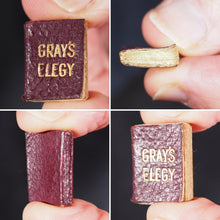 Load image into Gallery viewer, Gray, Thomas. Elegy in a Country Churchyard. Bryce, David & Son. Glasgow. 1911. 96 printed pages. Partially unopened and likely the only partially unopened example extant.