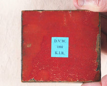 Load image into Gallery viewer, Mite Series in Tartan. Bryce, David & Son. Glasgow. Circa 1900. Five volumes in fitted wooden box.