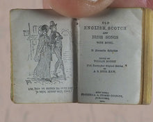 Load image into Gallery viewer, Mite Series in Tartan. Bryce, David & Son. Glasgow. Circa 1900. Five volumes in fitted wooden box.