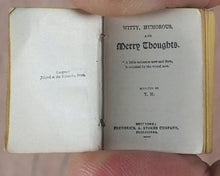 Load image into Gallery viewer, Mite Series in Tartan. Bryce, David & Son. Glasgow. Circa 1900. Five volumes in fitted wooden box.