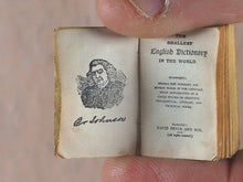 Load image into Gallery viewer, Mite Series in Tartan. Bryce, David & Son. Glasgow. Circa 1900. Five volumes in fitted wooden box.