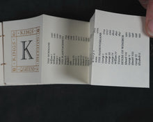 Load image into Gallery viewer, Tower of London A-Z, The. De Walden Press, Malvern. 2001. Limited edition, number 18 of 49 copies, signed and numbered.