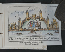 Load image into Gallery viewer, Tower of London A-Z, The. De Walden Press, Malvern. 2001. Limited edition, number 18 of 49 copies, signed and numbered.