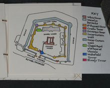Load image into Gallery viewer, Tower of London A-Z, The. De Walden Press, Malvern. 2001. Limited edition, number 18 of 49 copies, signed and numbered.