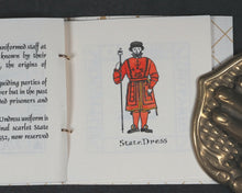 Load image into Gallery viewer, Tower of London A-Z, The. De Walden Press, Malvern. 2001. Limited edition, number 18 of 49 copies, signed and numbered.