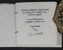 Load image into Gallery viewer, Tower of London A-Z, The. De Walden Press, Malvern. 2001. Limited edition, number 18 of 49 copies, signed and numbered.