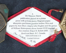Load image into Gallery viewer, Shakespeare, William. William Shakespeare's Sonnet xviii. De Walden Press. Qualicum Beach. B.C. Canada. ISBN 0973604123. 2005. Limited edition, number 18 out of 25.