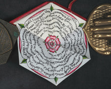 Load image into Gallery viewer, Shakespeare, William. William Shakespeare's Sonnet xviii. De Walden Press. Qualicum Beach. B.C. Canada. ISBN 0973604123. 2005. Limited edition, number 18 out of 25.