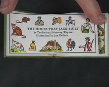 Load image into Gallery viewer, House the Jack Built. A Traditional Nursery Rhyme illustrated by Jan Kellett. De Walden Press. Qualicum Beach, B.C. Canada. 2004. ISBN- 0973604107. Limited edition, number 6 of 40 copies signed by the illustrator.
