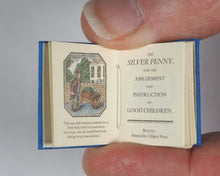 Load image into Gallery viewer, Silver Penny for the amusement and instruction of good children. Lilliput Press, Bristol. 1996.