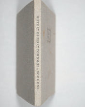 Load image into Gallery viewer, Hamady, Walter Samuel. Quartz Crystal History of Perry Township since Earliest Creation of Life, an eye witness account of first Druze settler to show up in driftless Wisconsin, Town of Perry, County Dane. Perishable Press. 1979.