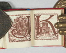 Load image into Gallery viewer, A Boston cordial. E Helene Sherman. Jerome Rubin. Robert E Massmann. REM Miniatures. New Britain, Conn. 1981.