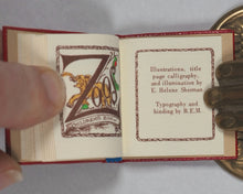 Load image into Gallery viewer, A Boston cordial. E Helene Sherman. Jerome Rubin. Robert E Massmann. REM Miniatures. New Britain, Conn. 1981.