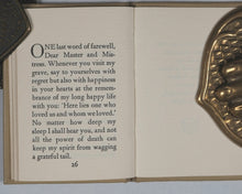 Load image into Gallery viewer, O'Neill, Eugene. The last will and testament of an extremely distinguished dog. Achille J. St. Onge. Worcester. 1972. Limited miniature edition.