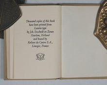 Load image into Gallery viewer, O'Neill, Eugene. The last will and testament of an extremely distinguished dog. Achille J. St. Onge. Worcester. 1972. Limited miniature edition.
