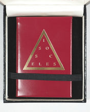 Load image into Gallery viewer, Isosceles : a collection of 270 variant spellings by schoolboys. Brian Cook (Compiler), Colin Dixon (Contributor). Circle Press. York. 1992.