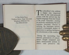 Load image into Gallery viewer, Isosceles : a collection of 270 variant spellings by schoolboys. Brian Cook (Compiler), Colin Dixon (Contributor). Circle Press. York. 1992.