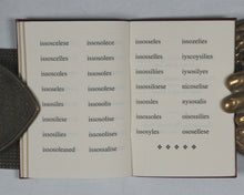 Load image into Gallery viewer, Isosceles : a collection of 270 variant spellings by schoolboys. Brian Cook (Compiler), Colin Dixon (Contributor). Circle Press. York. 1992.