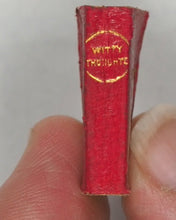 Load image into Gallery viewer, Mason, Thomas. Witty, Humorous and Merry Thoughts. Bryce, David & Son. Glasgow. Circa 1883.