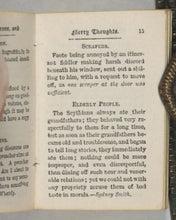 Load image into Gallery viewer, Mason, Thomas. Witty, Humorous and Merry Thoughts. Bryce, David & Son. Glasgow. Circa 1883.