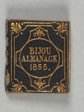 Load image into Gallery viewer, Bijou Almanac for 1855. Rock Brothers & Co. London. 1854.