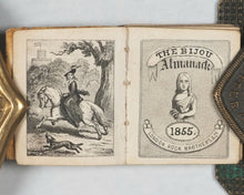 Load image into Gallery viewer, Bijou Almanac for 1855. Rock Brothers & Co. London. 1854.