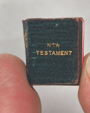 Load image into Gallery viewer, New Testament of the Lord and Saviour Jesus Christ. Bryce, David & Son. Glasgow. 1895.