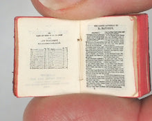 Load image into Gallery viewer, New Testament of the Lord and Saviour Jesus Christ. Bryce, David & Son. Glasgow. 1895.