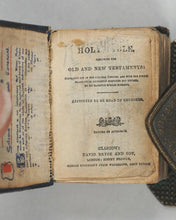Load image into Gallery viewer, Holy Bible containing Old and New testaments. Memorial of Ulster Day 23 September 1912. Bryce, David & Son. Glasgow. 1912.