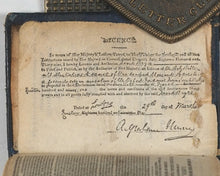 Load image into Gallery viewer, Holy Bible containing Old and New testaments. Memorial of Ulster Day 23 September 1912. Bryce, David & Son. Glasgow. 1912.