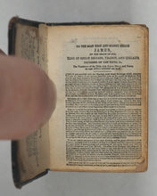 Load image into Gallery viewer, Holy Bible containing Old and New testaments. Memorial of Ulster Day 23 September 1912. Bryce, David & Son. Glasgow. 1912.