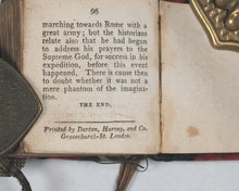 Load image into Gallery viewer, Mills, Alfred. Pictures of Roman History in miniature ... with explanatory anecdotes. Printed for Darton and Harvey, & Darton, and J. Harris. London. 1812.