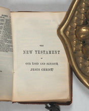 Load image into Gallery viewer, Holy Bible Containing the Old and New Testaments. Chained Bible and Lectern. Bryce, David & Son. 1901.