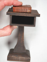 Load image into Gallery viewer, Holy Bible Containing the Old and New Testaments. Chained Bible and Lectern. Bryce, David & Son. 1901.