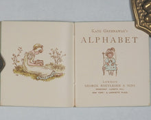 Load image into Gallery viewer, Kate Greenaway's alphabet. George Routledge & Sons. London. 1885.
