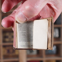 Load image into Gallery viewer, Allies Bible in Khaki, 1914. Holy Bible containing Old and New testaments. Translated out of the original tongues . by His Majesty's special Command. >>RARE BRYCE MINIATURE BIBLE<< Publication Date: 1914